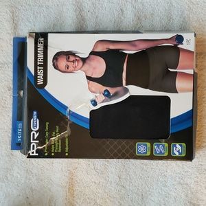 Pro strength waist trimmer one size fits most core toning